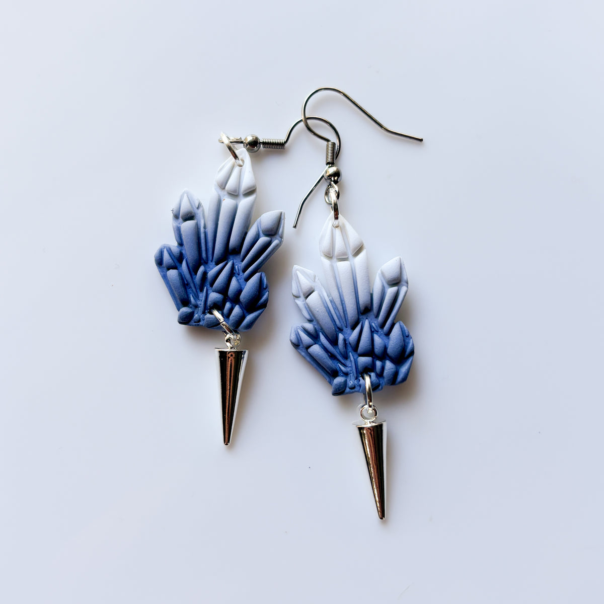 FROST CRYSTAL EARRINGS