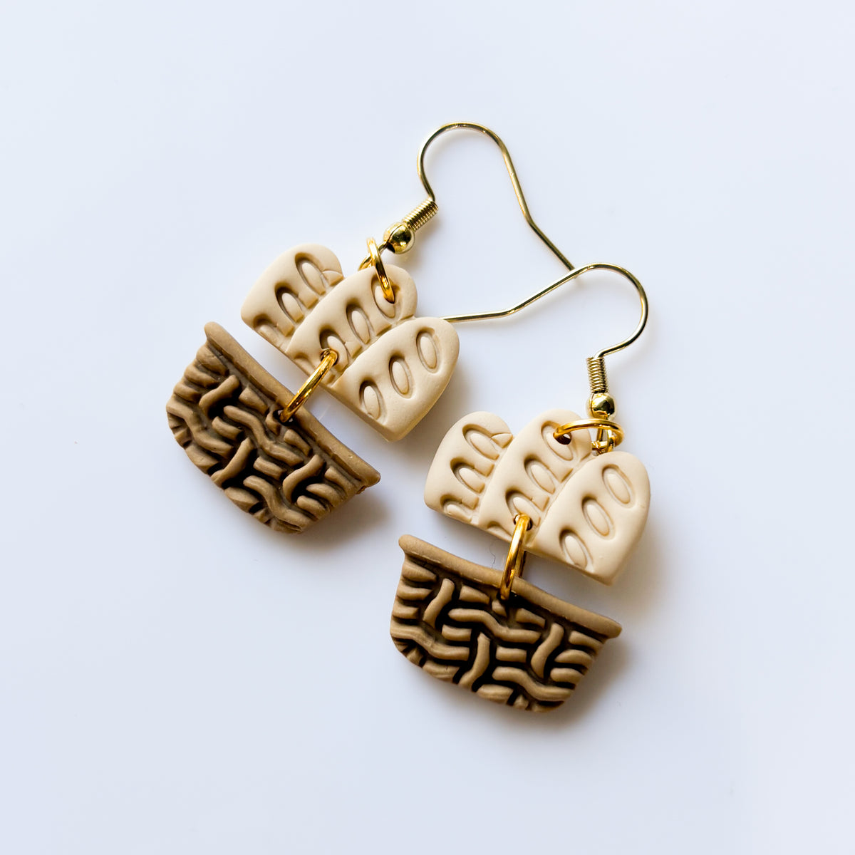 BREAD BASKET EARRINGS