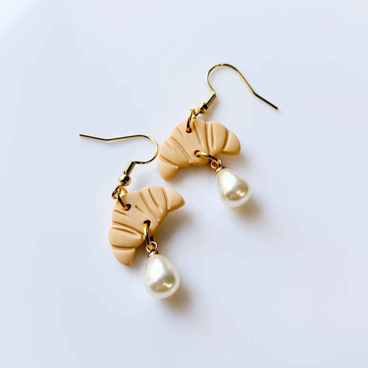 CROISSANTS EARRINGS
