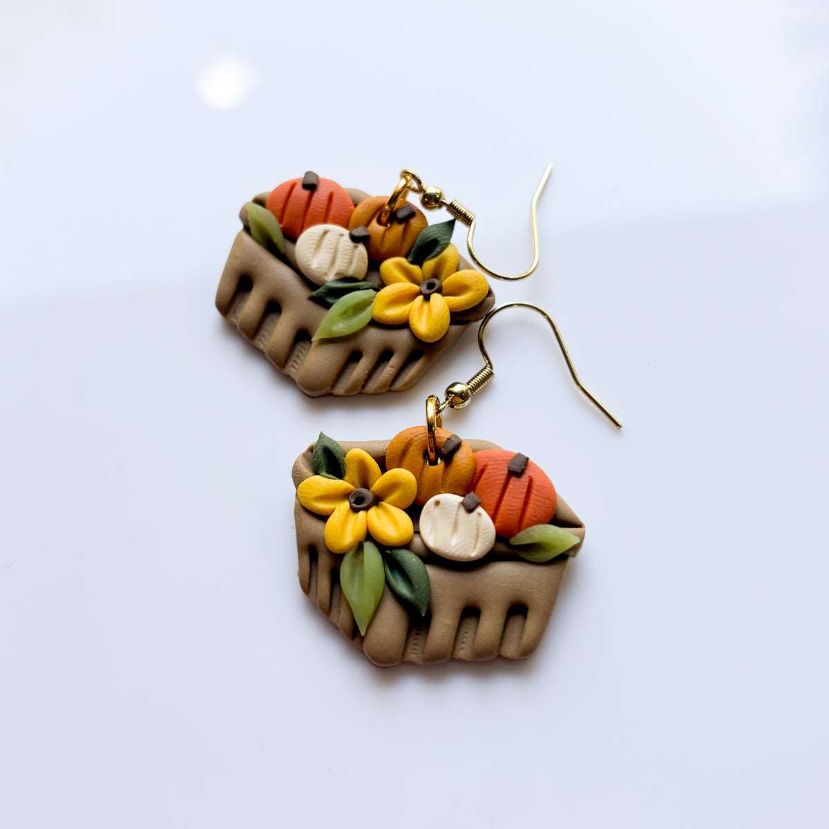 HARVEST BASKET EARRINGS