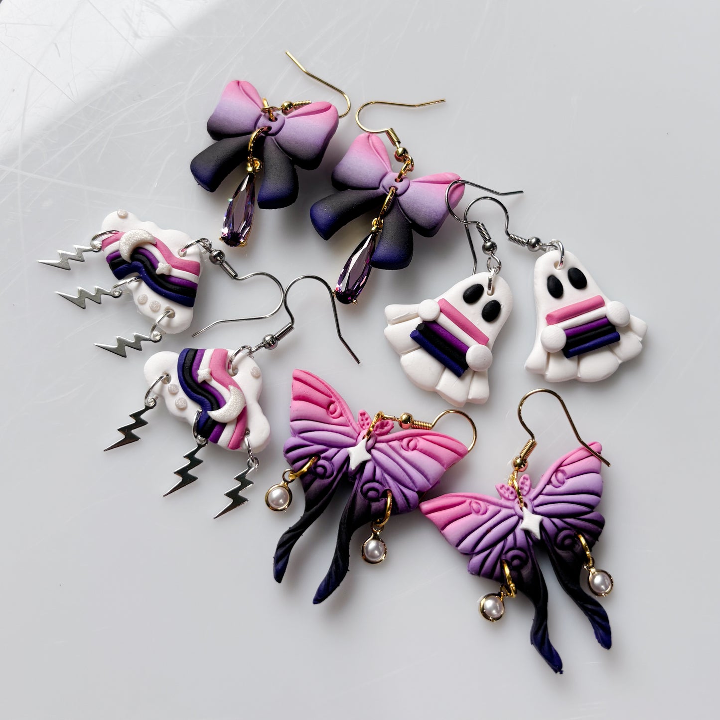 GENDERFLUID PRIDE EARRINGS