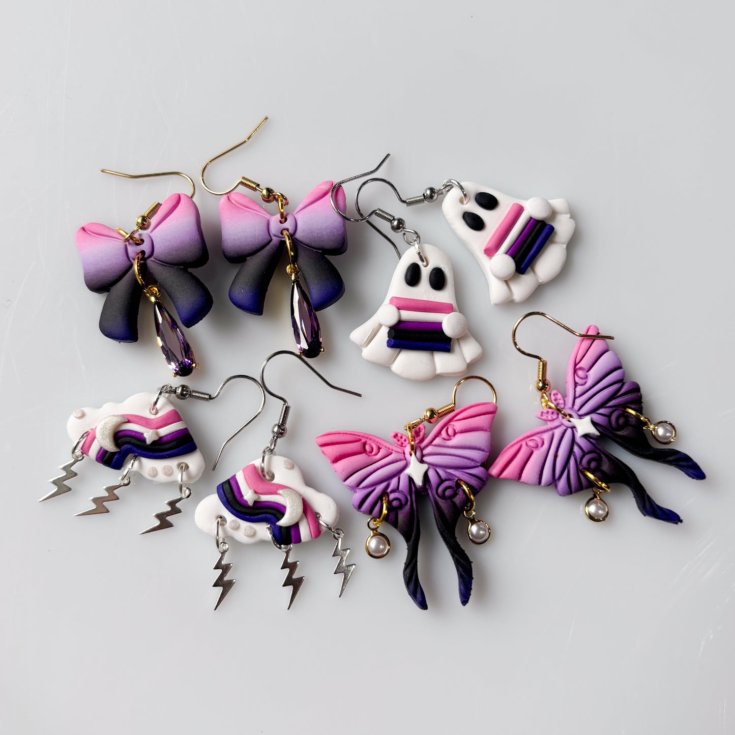 GENDERFLUID PRIDE EARRINGS