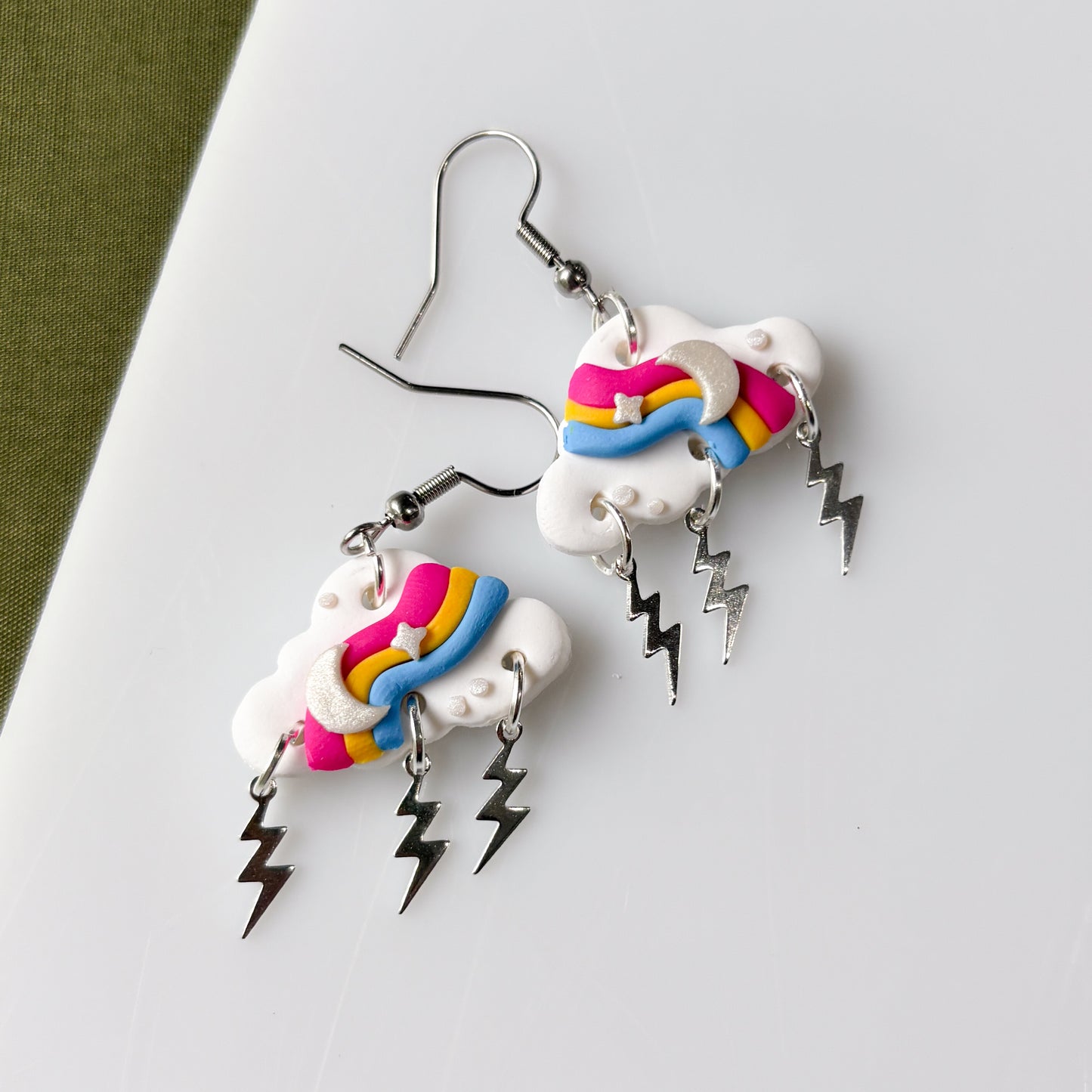 PAN PRIDE EARRINGS
