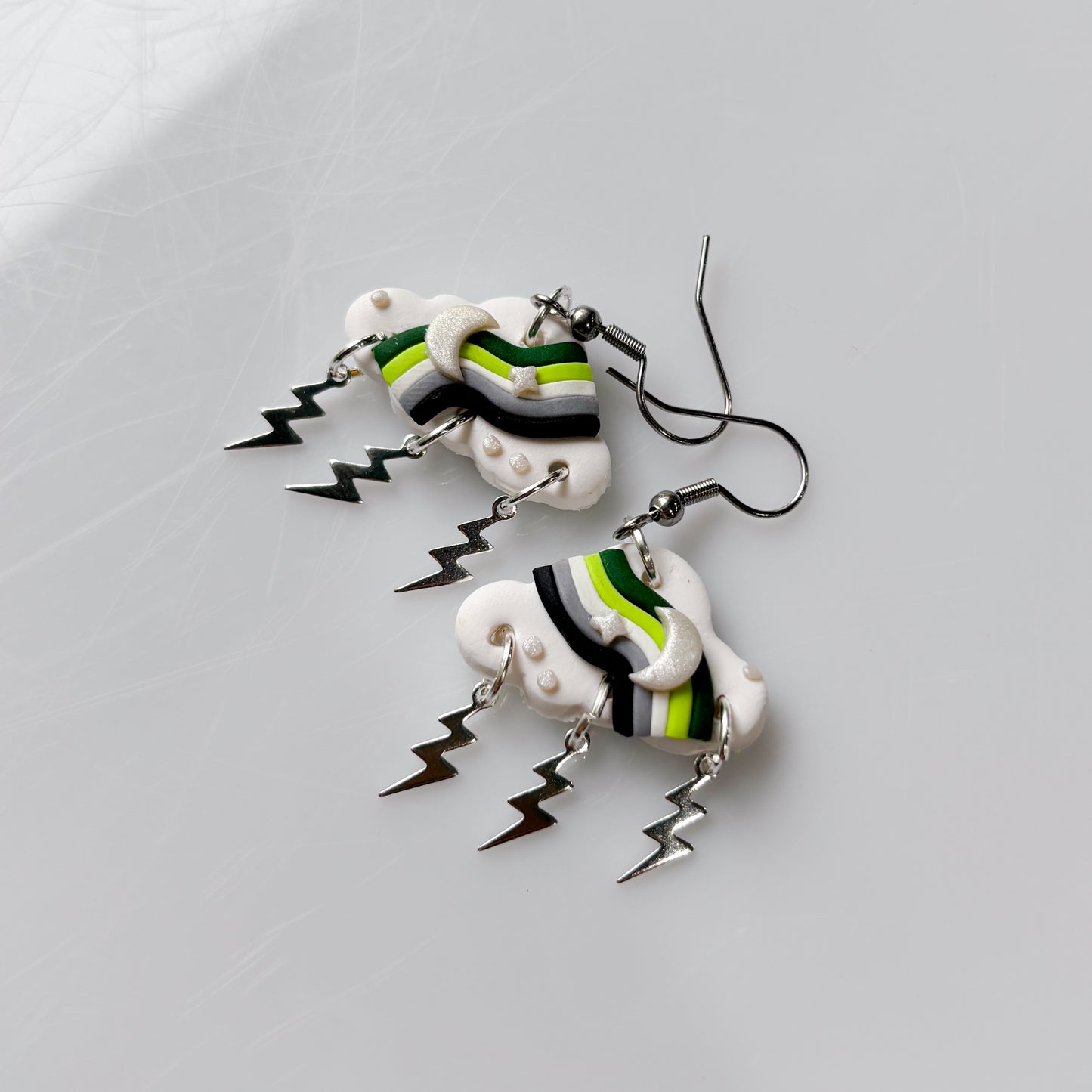 AROMANTIC PRIDE EARRINGS
