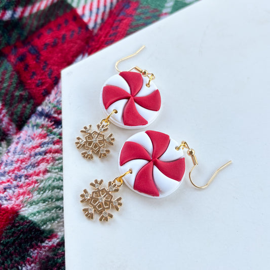 PEPPERMINT EARRINGS