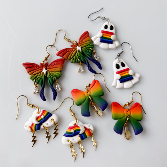 RAINBOW PRIDE EARRINGS