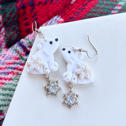 POLAR BEAR EARRINGS