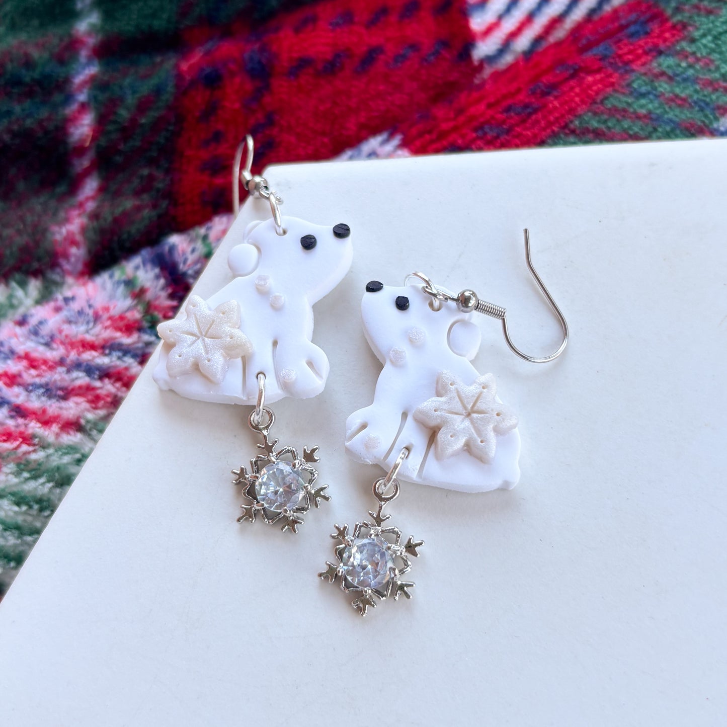 POLAR BEAR EARRINGS