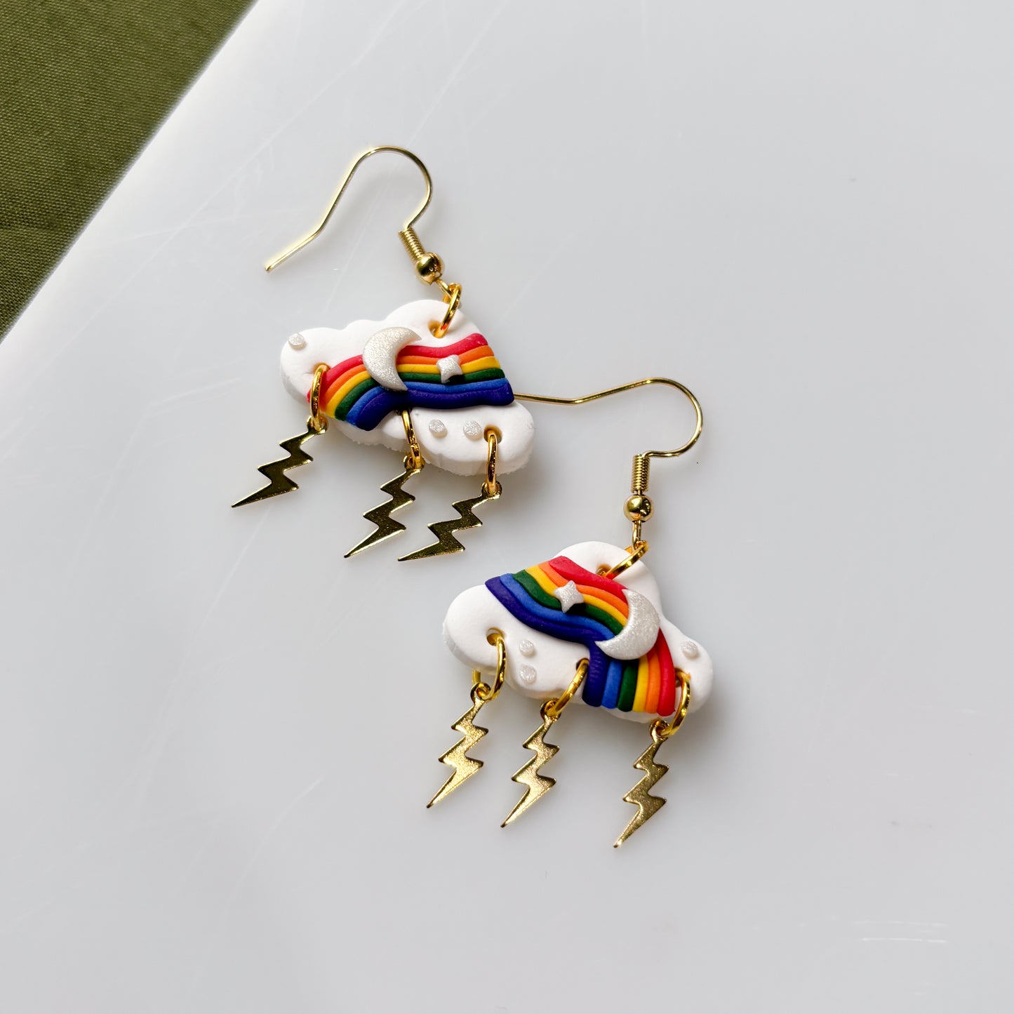 RAINBOW PRIDE EARRINGS