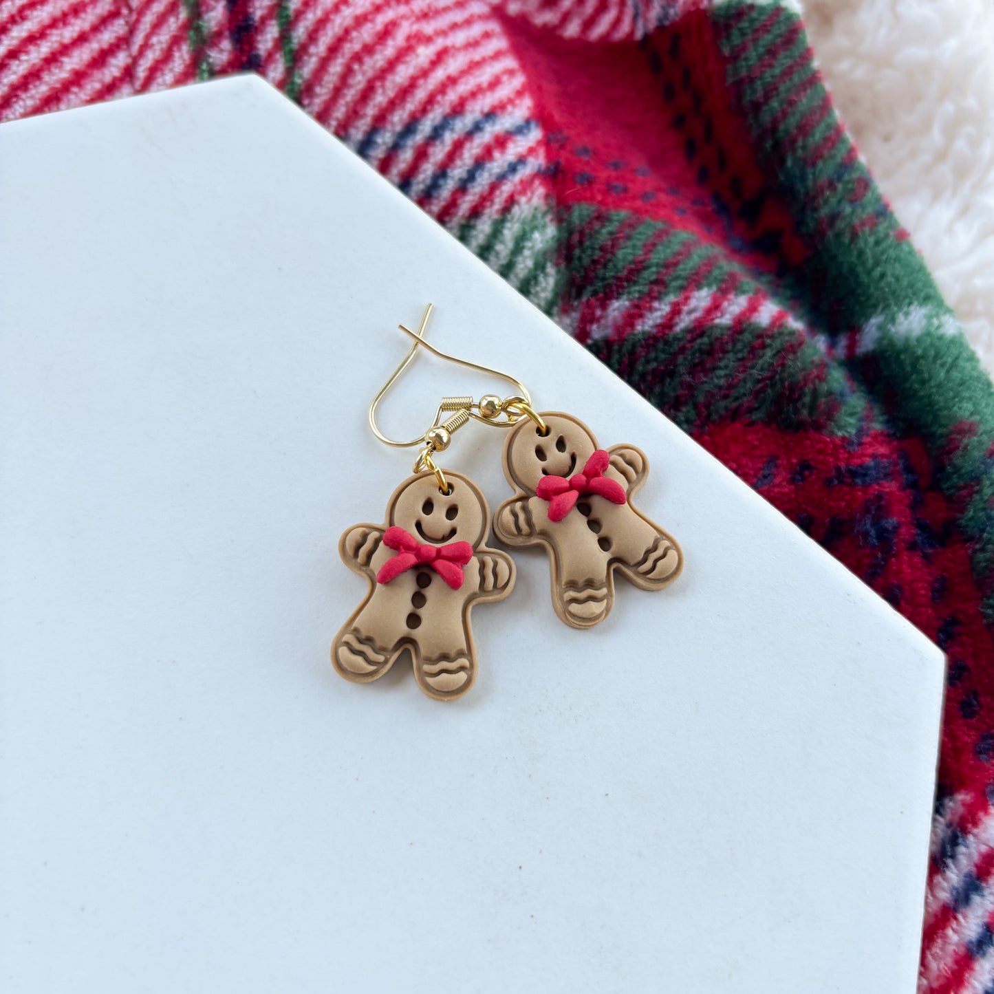 GINGERBREAD EARRINGS