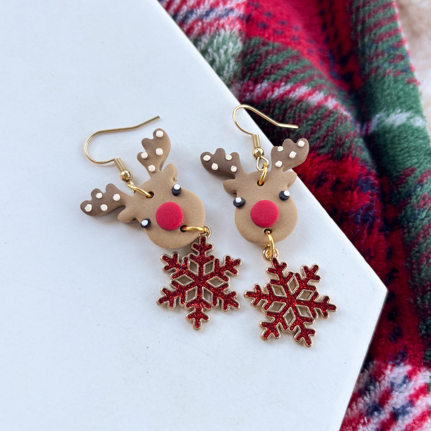 REINDEER EARRINGS