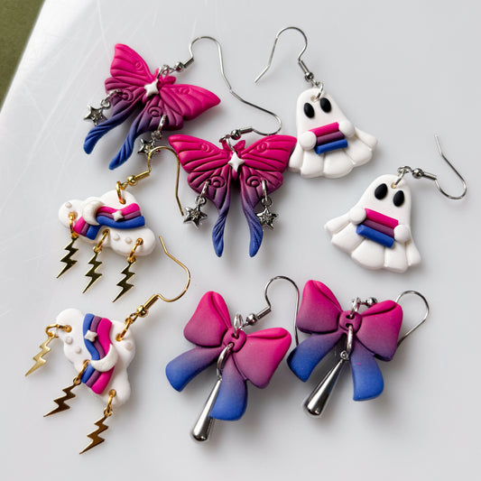 BI PRIDE EARRINGS