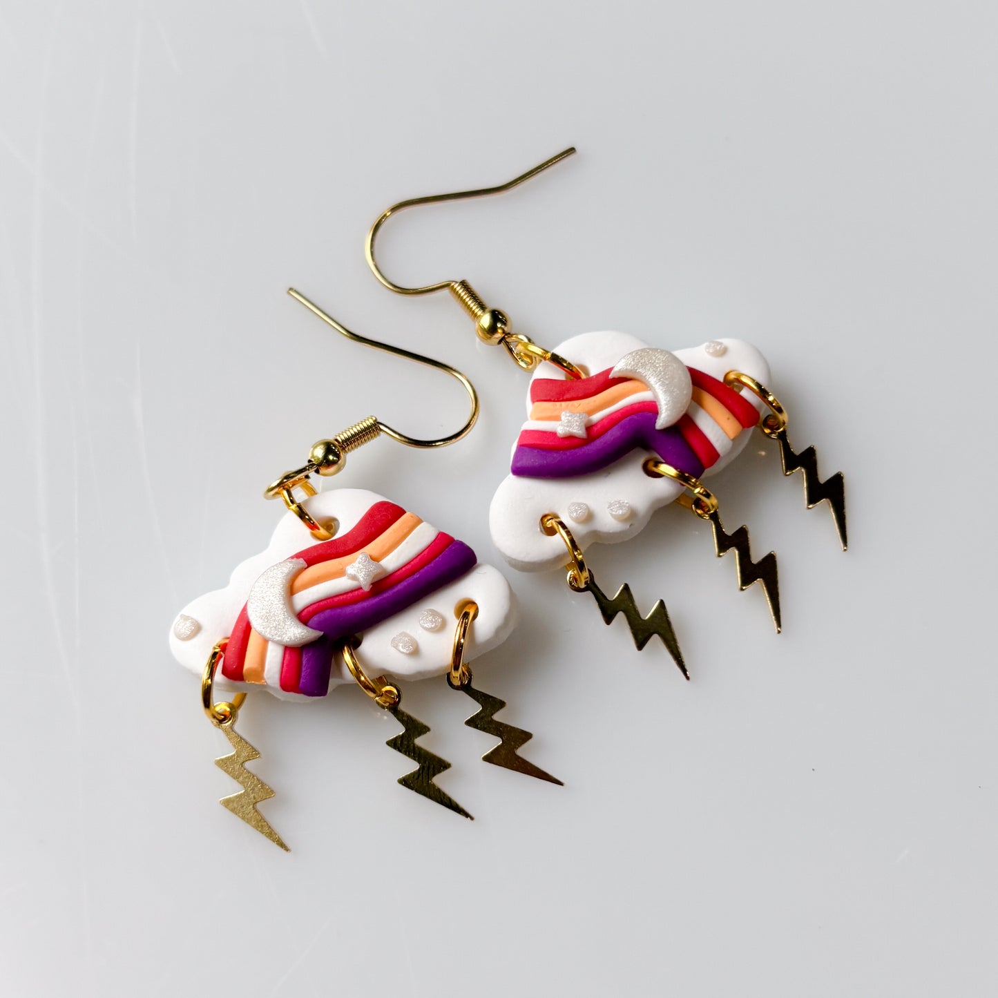LESBIAN PRIDE EARRINGS