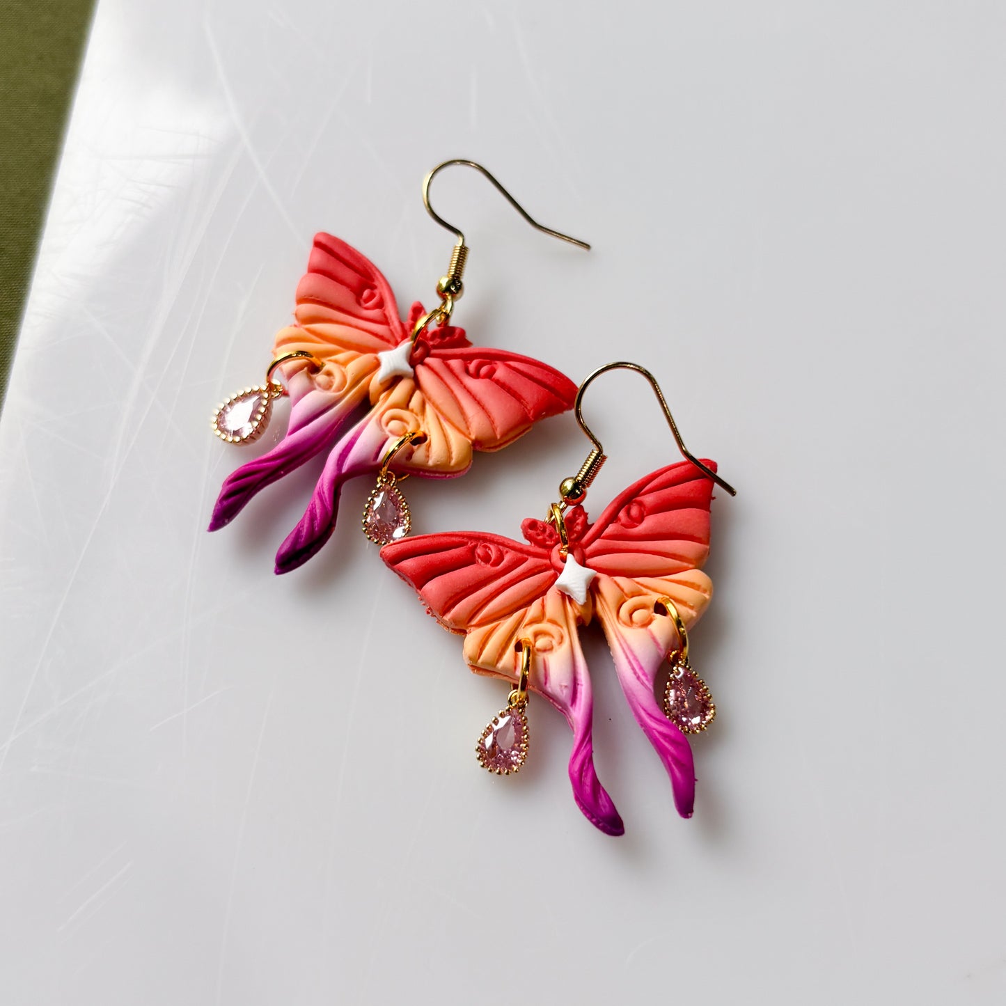 LESBIAN PRIDE EARRINGS