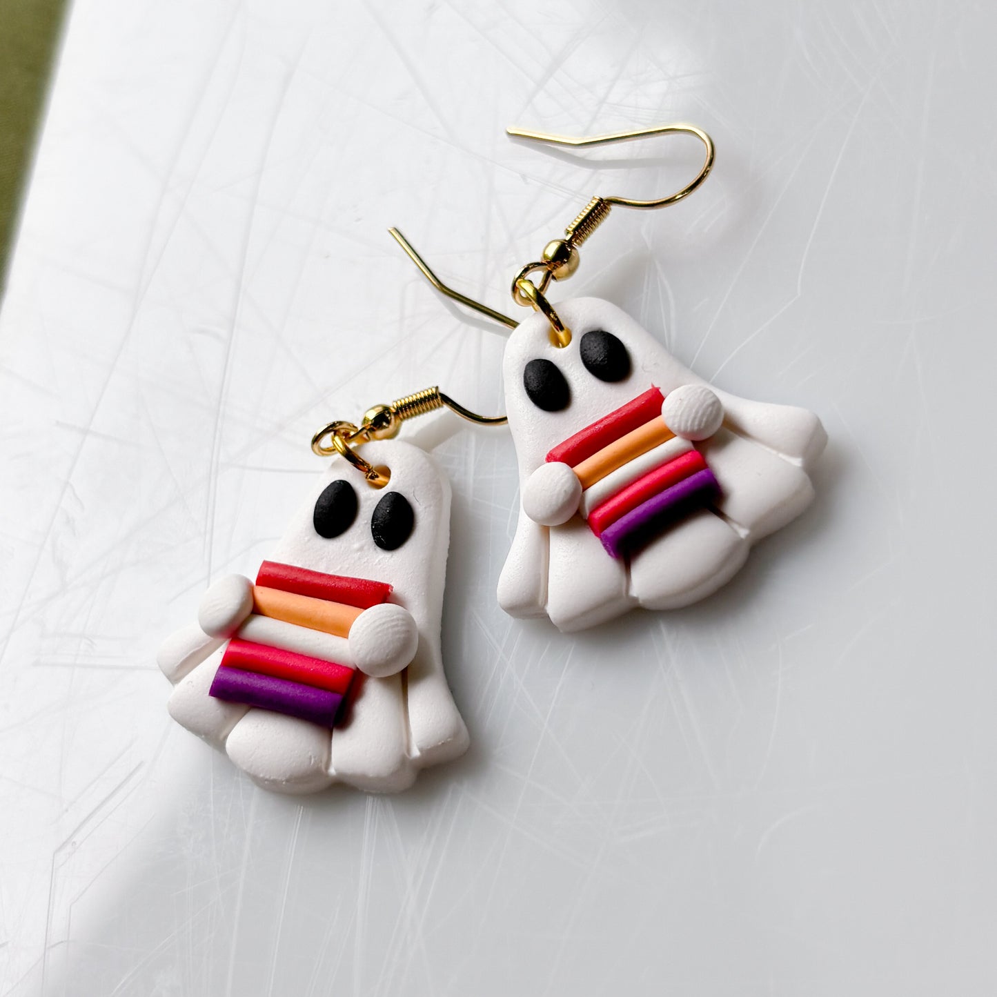 LESBIAN PRIDE EARRINGS