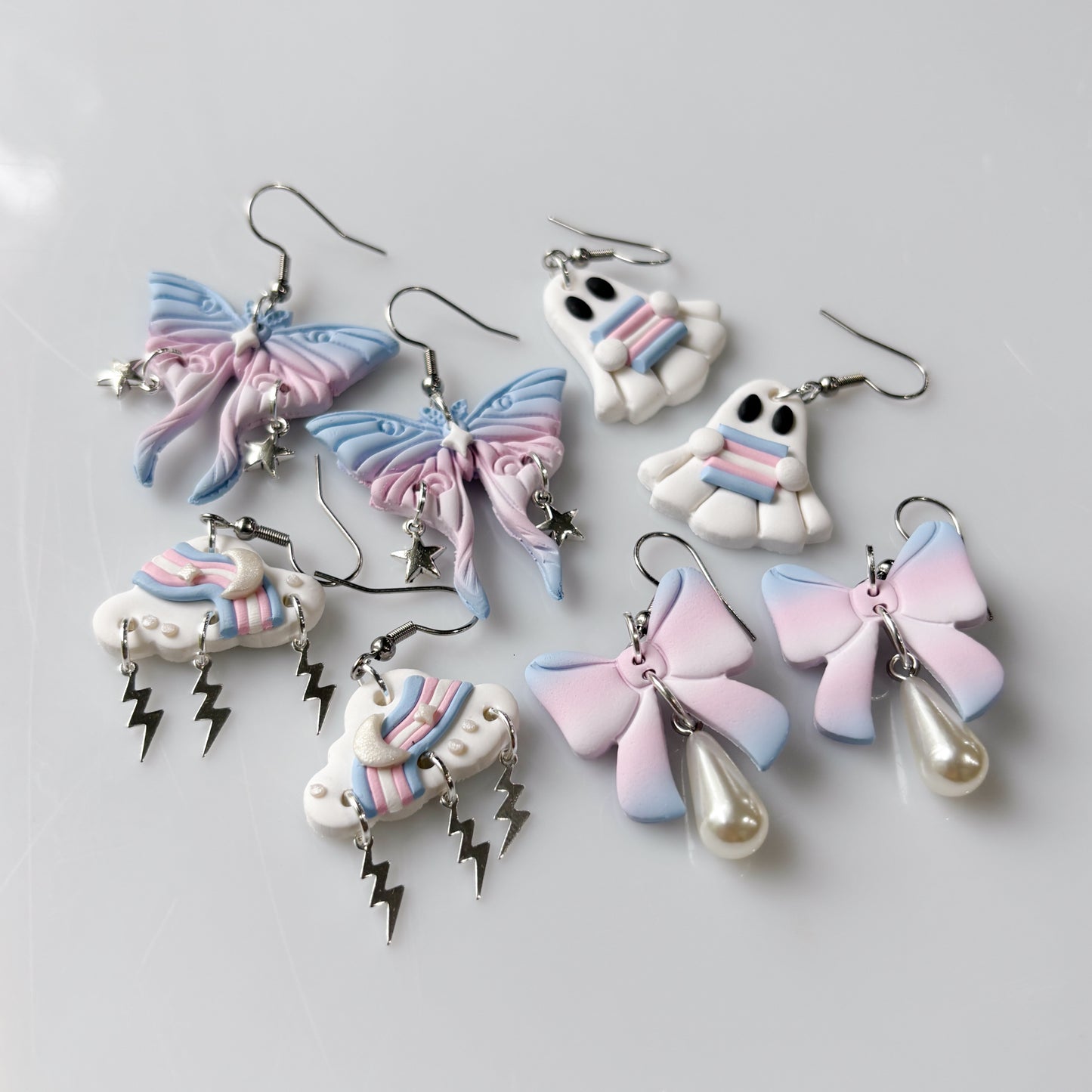 TRANS PRIDE EARRINGS