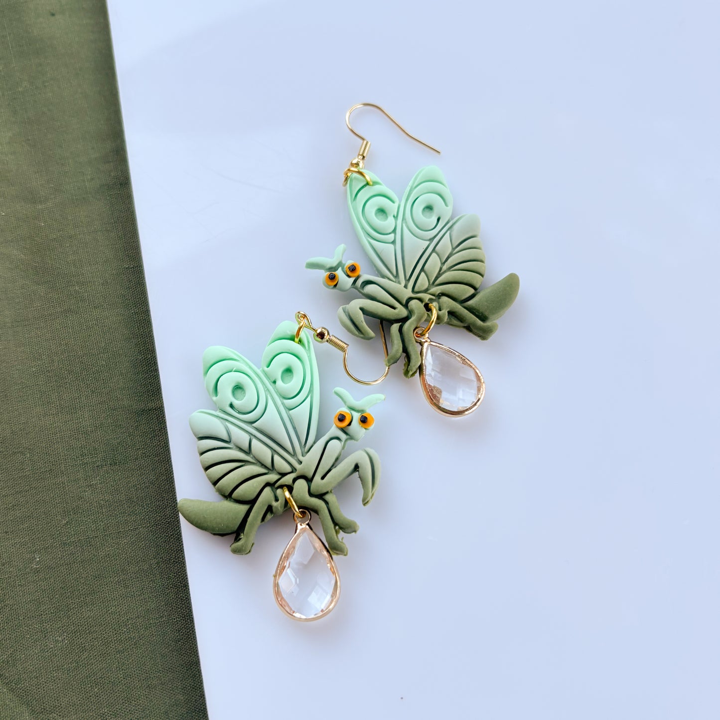 MANTIS EARRINGS
