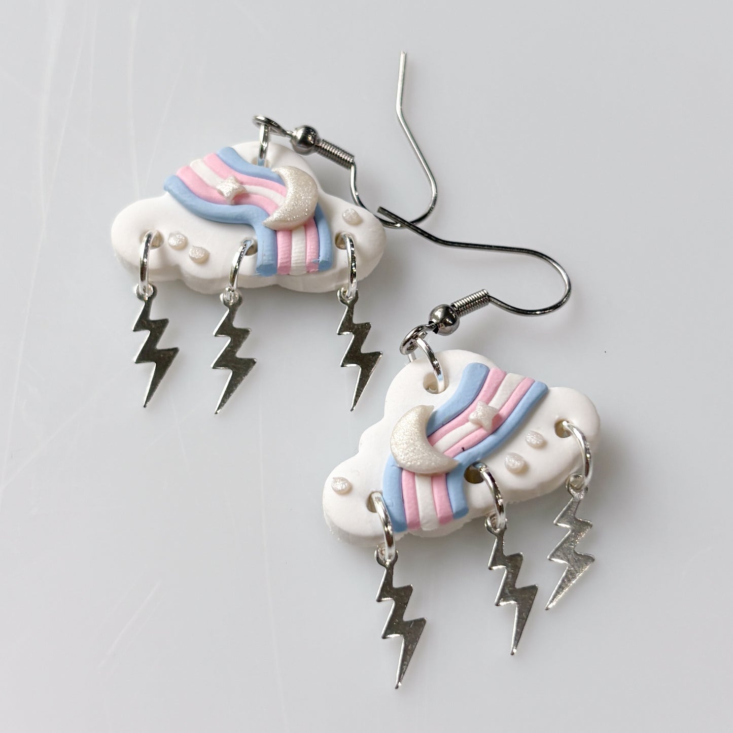 TRANS PRIDE EARRINGS