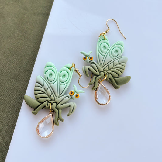 MANTIS EARRINGS