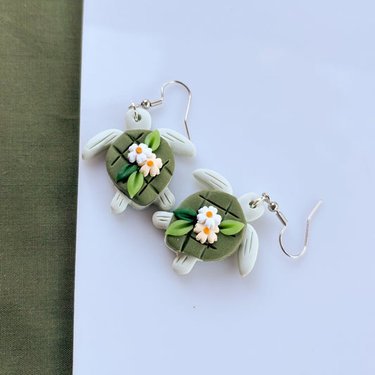 TURTLE EARRINGS