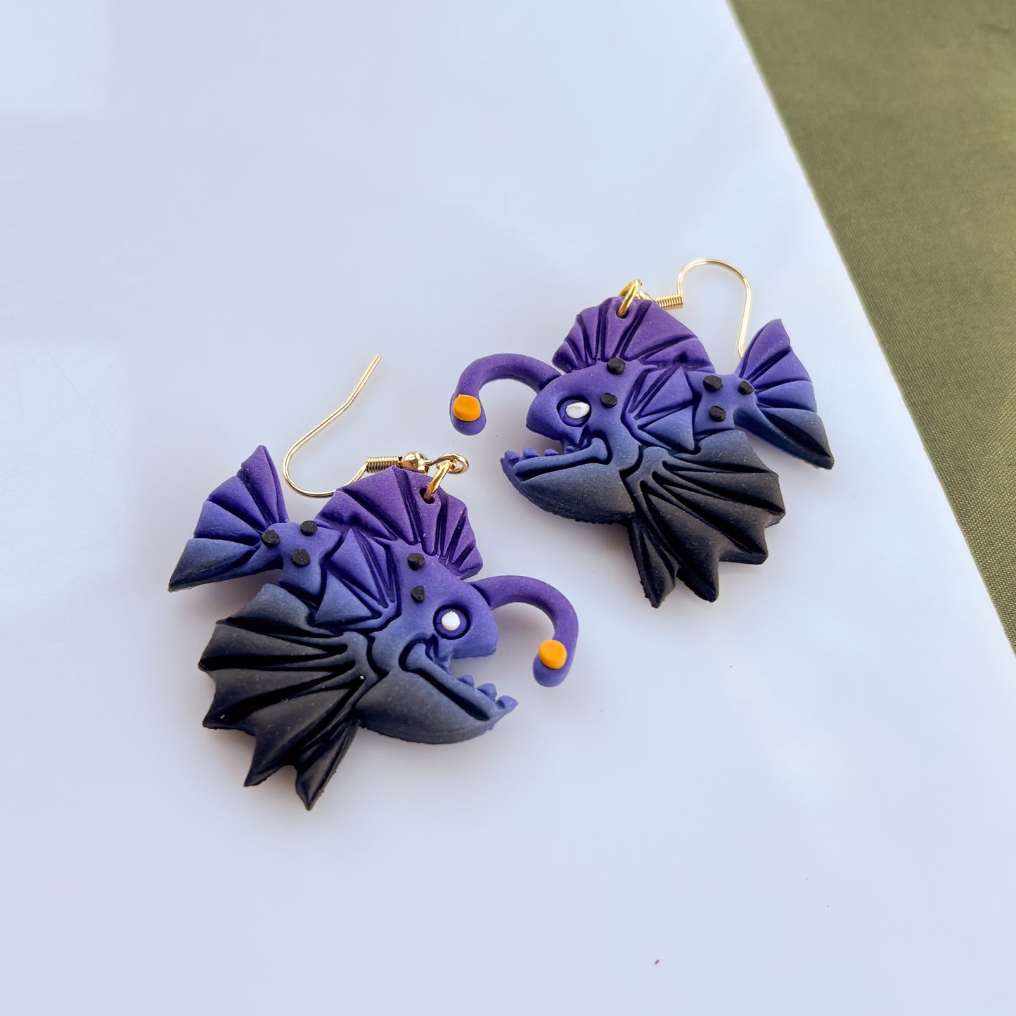 ANGLER FISH EARRINGS