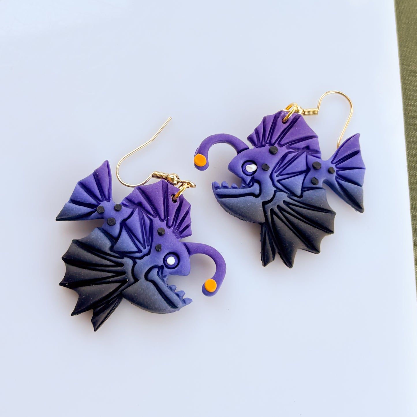 ANGLER FISH EARRINGS