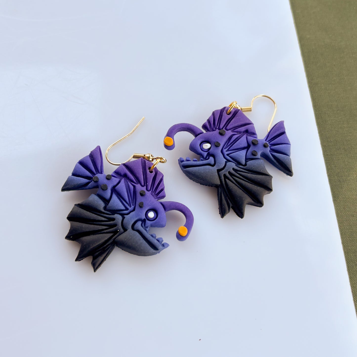 ANGLER FISH EARRINGS