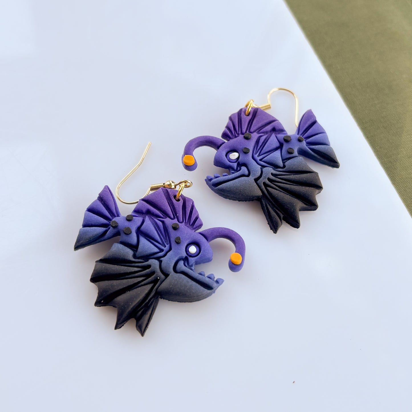 ANGLER FISH EARRINGS