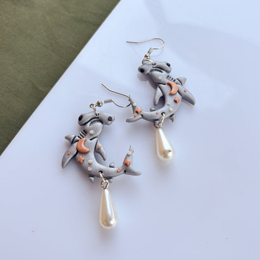 HAMMERHEAD EARRINGS