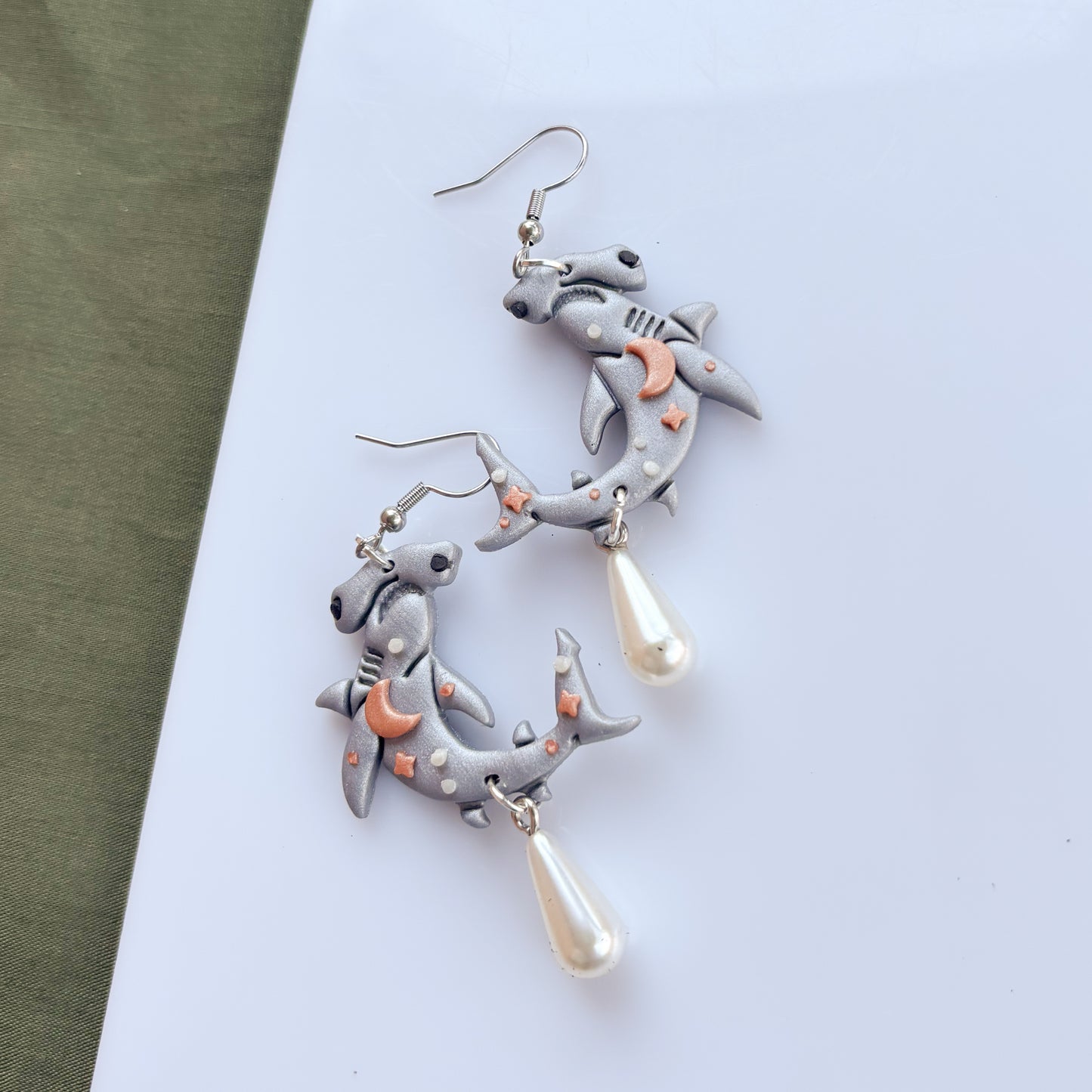HAMMERHEAD EARRINGS