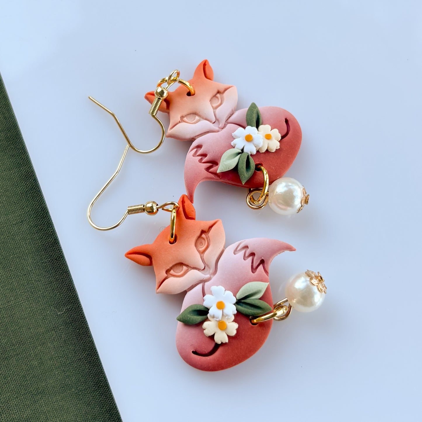 FOX EARRINGS