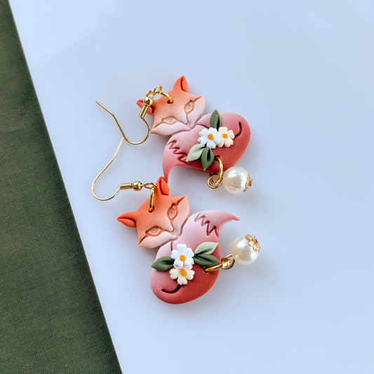 FOX EARRINGS