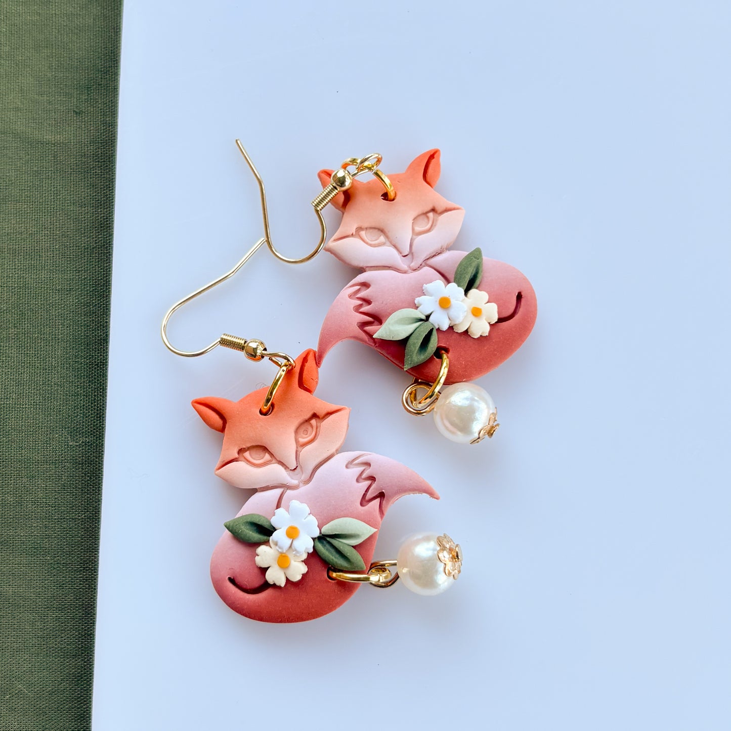 FOX EARRINGS