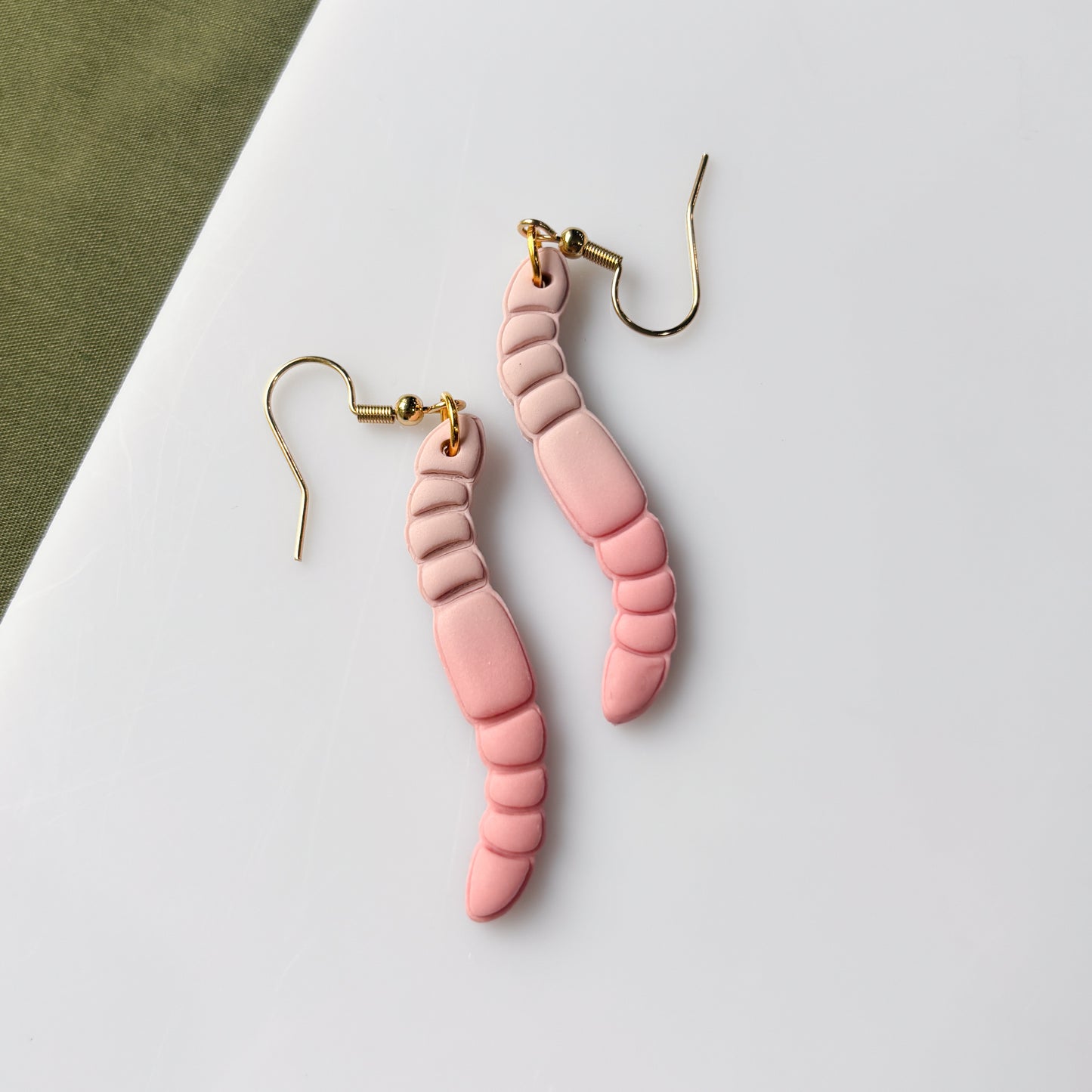 WORM EARRINGS