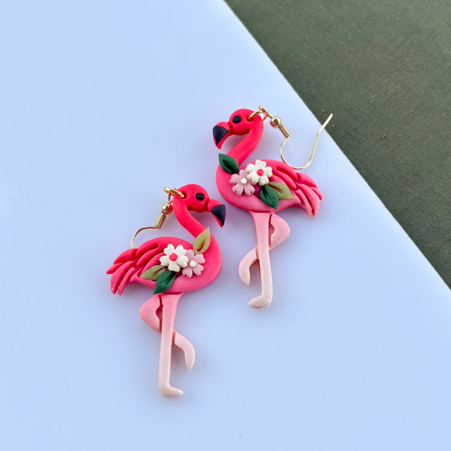 FLAMINGO EARRINGS