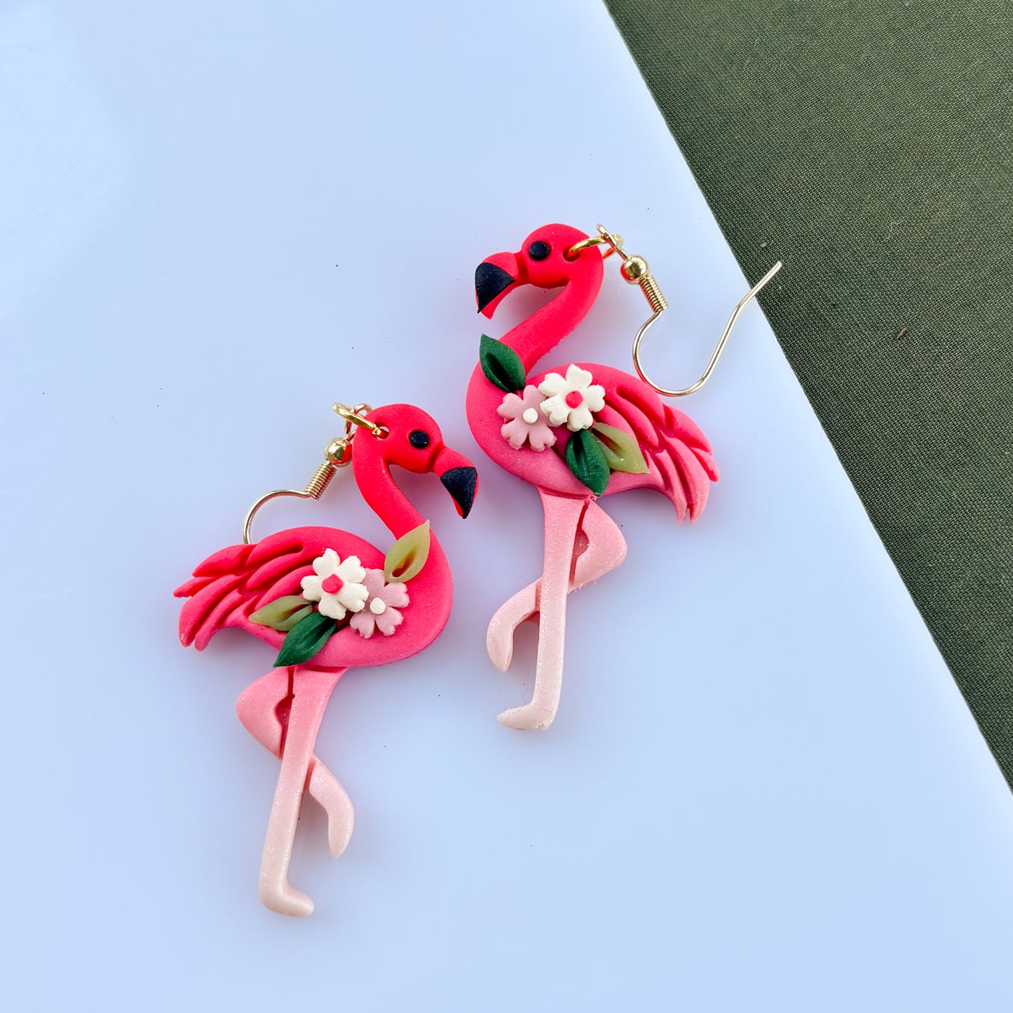 FLAMINGO EARRINGS