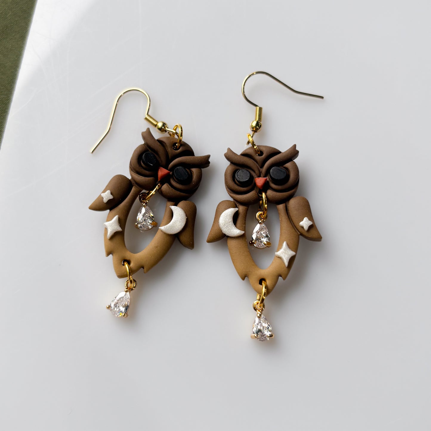 NIGHT OWL EARRINGS