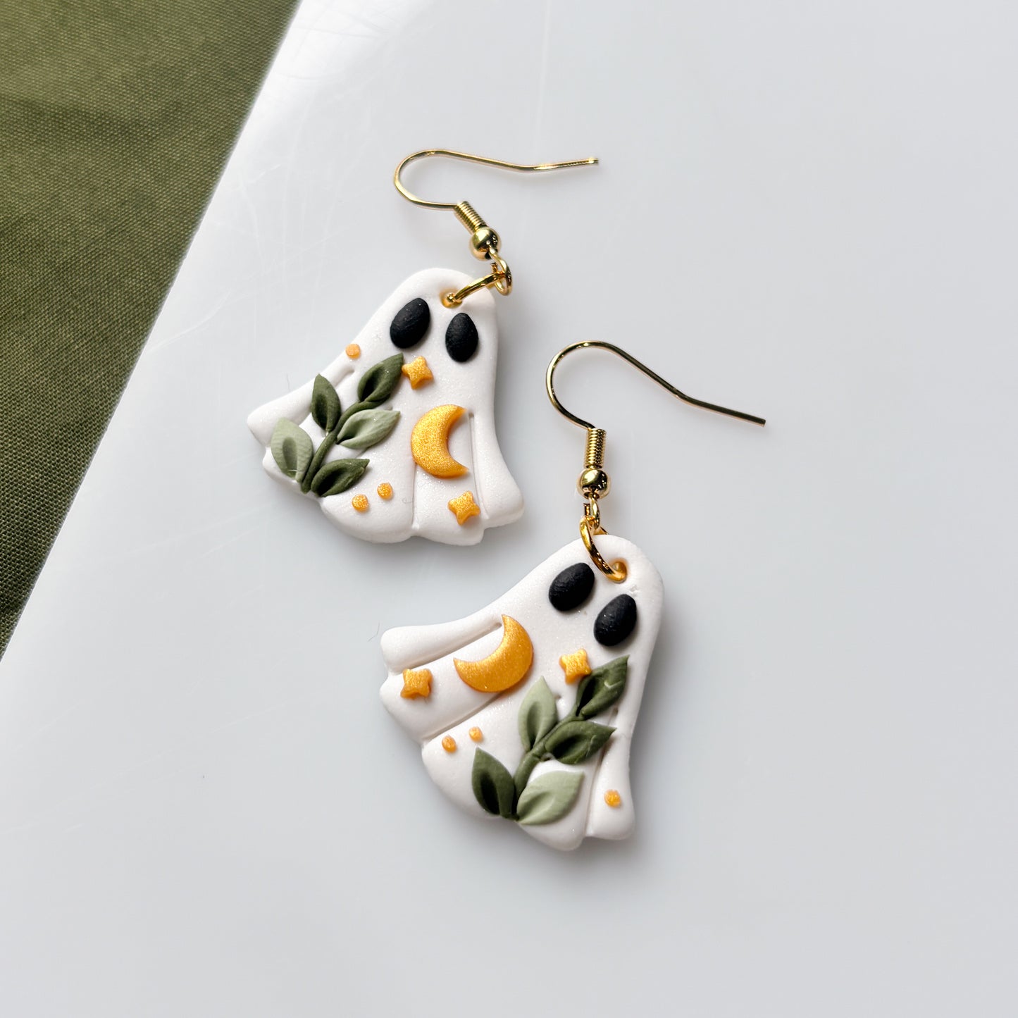 VINE CELESTIAL GHOST EARRINGS