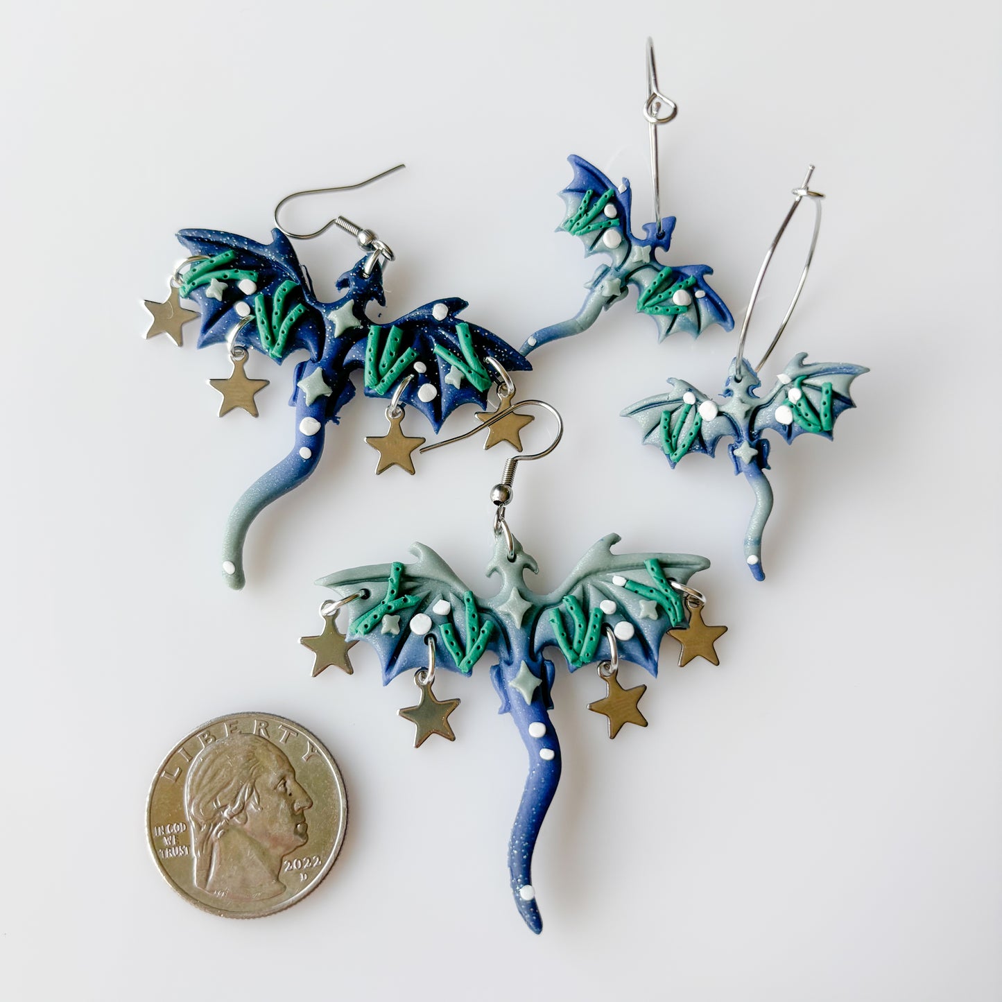 SEA DRAGON EARRINGS