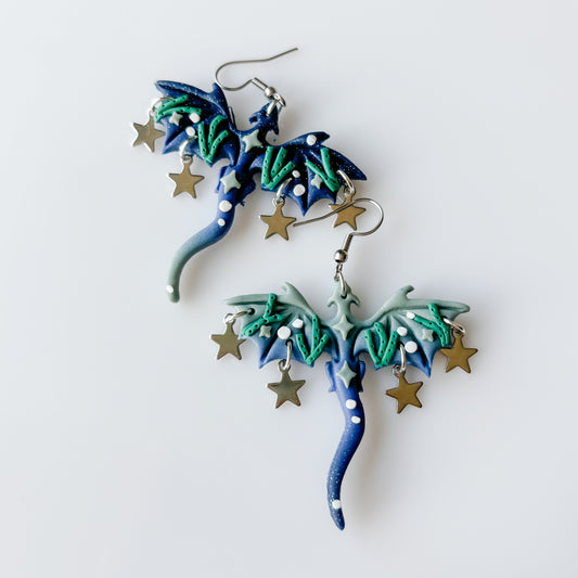 SEA DRAGON EARRINGS