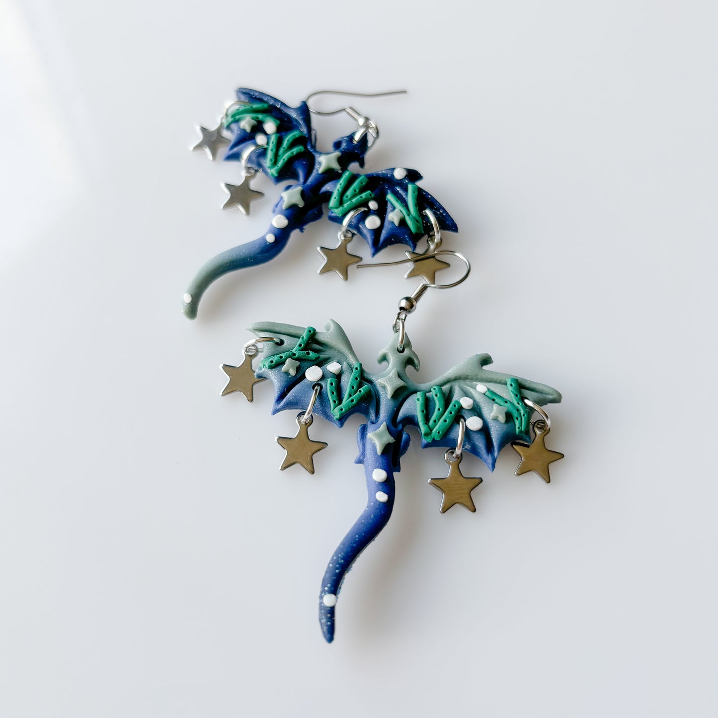 SEA DRAGON EARRINGS