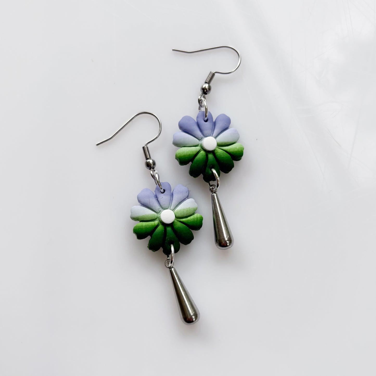 GENDERQUEER PRIDE EARRINGS (FLOWERS)