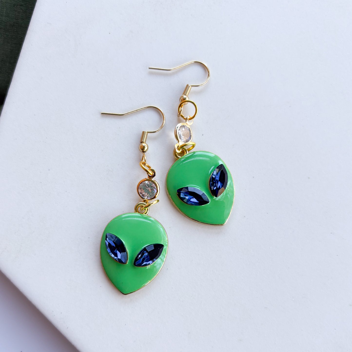 ALIEN GEM & CHARM EARRINGS