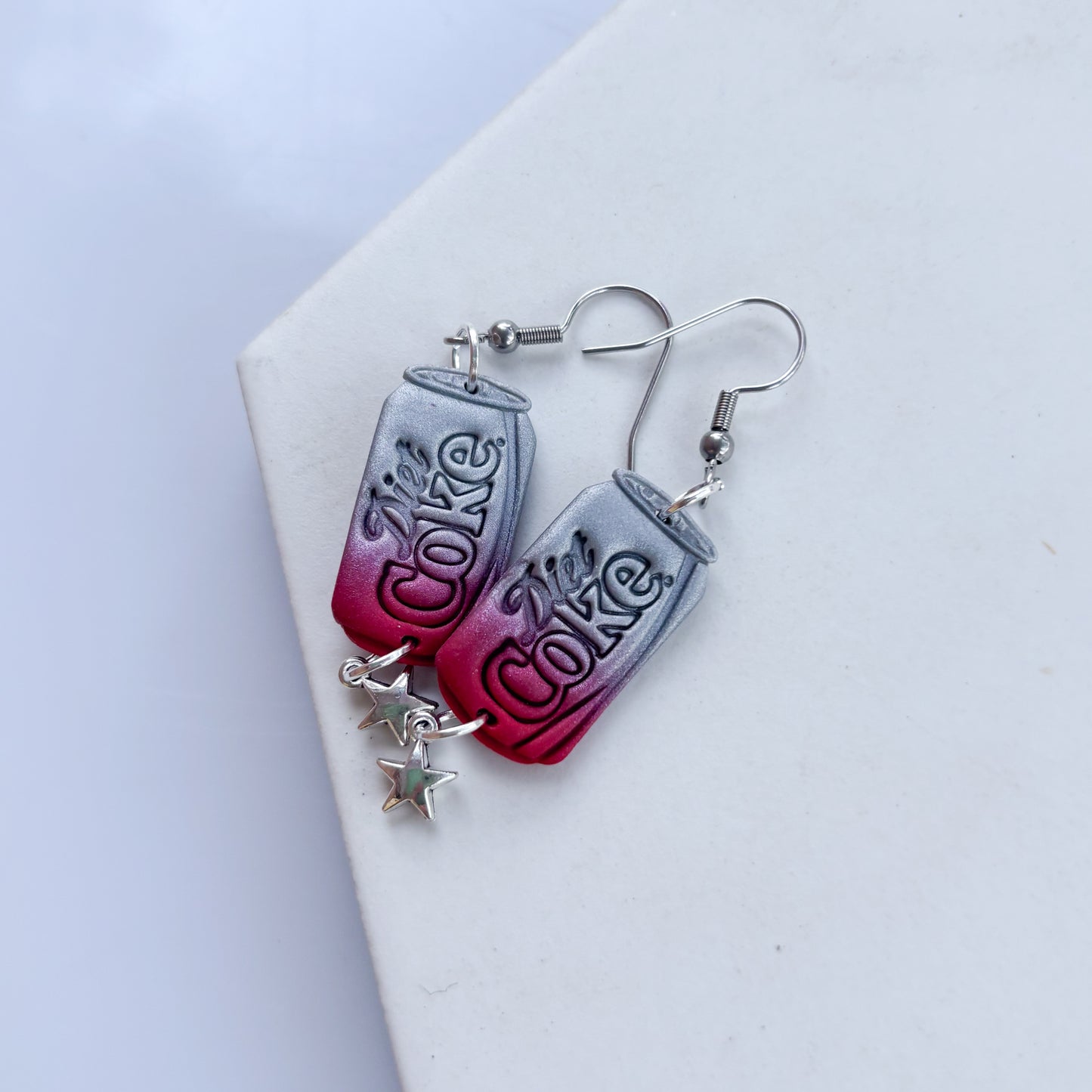 DIET COKE EARRINGS