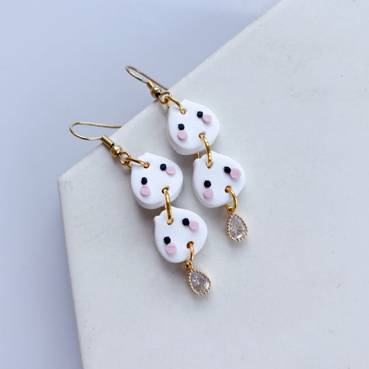 DOUBLE DUMPLING EARRINGS
