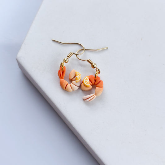 SHRIMP EARRINGS