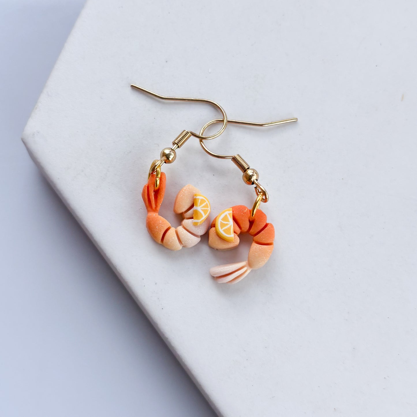 SHRIMP EARRINGS