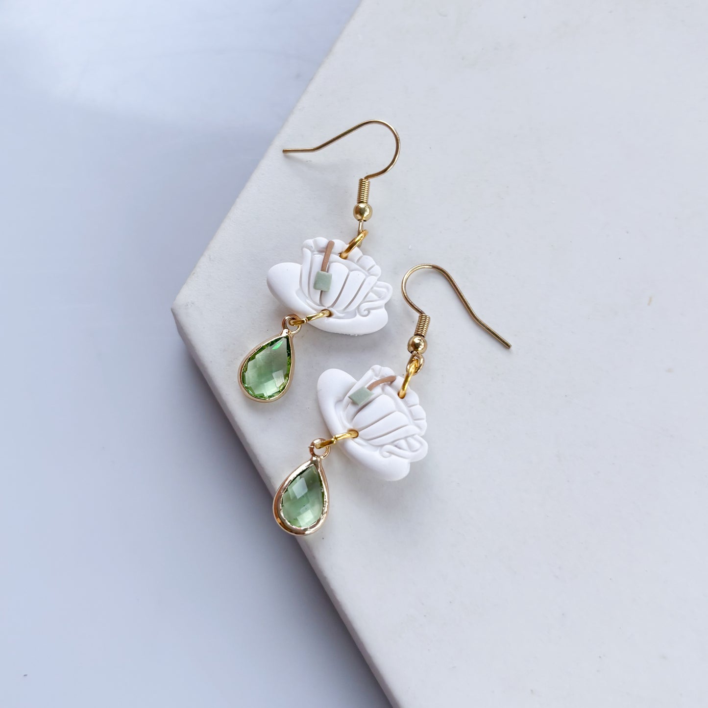 TEACUP EARRINGS