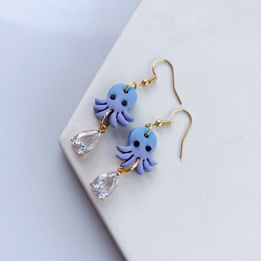 LIL OCTOPUS EARRINGS