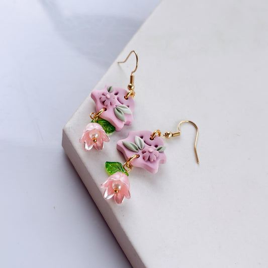 DITTO FLORAL EARRINGS